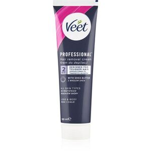 Veet Professional All Skin Types szőrtelenítő krém minden bőrtípusra 100 ml kép
