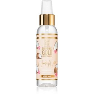 Dripping Gold Wonder Water Coconut önbarnító permet az arcra Medium - Dark 100 ml kép