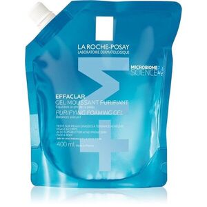 La Roche-Posay Effaclar mélyen tisztító gél zsíros és érzékeny bőrre utántöltő 400 ml kép