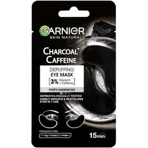 Garnier Textil Masks Charcoal Caffeine szemmaszk aktív szénnel 5 g kép