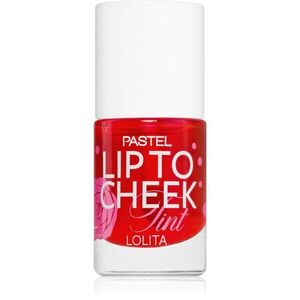 Pastel Lip To Cheek Tint folyékony arcpirosító az arcra és a szájra árnyalat 02 Lolita 9, 6 ml kép