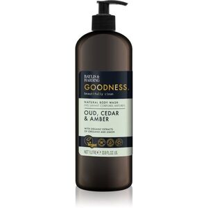 Baylis & Harding Goodness Oud, Cedar & Amber tusfürdő gél 1000 ml kép