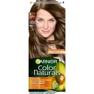 Garnier Color Naturals Creme hajfesték árnyalat 5 Natural Light Brown 1 db kép