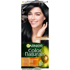 Garnier Color Naturals Creme hajfesték árnyalat 1 Ultra Black 1 db kép