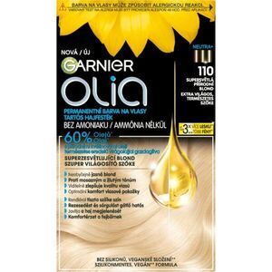 Garnier Olia Big Kit tartós hajfesték árnyalat 110 Super Light Natural Blonde 1 db kép