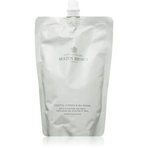 Molton Brown Coastal Cypress & Sea Fennel felfrissítő tusfürdő gél uraknak 400 ml kép