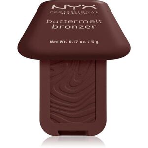 NYX Professional Makeup Buttermelt Bronzer bronzosító árnyalat 08 Butta Than U 5 g kép