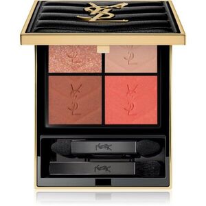 Yves Saint Laurent Couture Mini Clutch szemhéjfesték paletta hölgyeknek 810 Over Orange 4 g kép