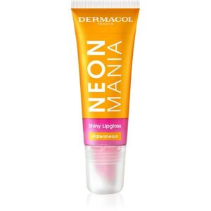 Dermacol Neon Mania ajakfény tubusban árnyalat Watermelon 10 ml kép
