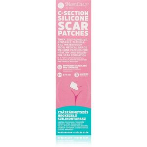 MomCare by Lina C-Section Silicone Scar Patches szilikontapasz császármetszés utáni hegekre méret S-M 3x15 cm 3 db kép