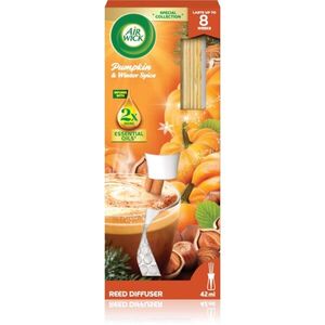Air Wick Essential Mist Pumpkin & Winter Spice Aroma diffúzor töltettel 30 ml kép