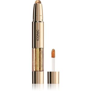 ICONIC London Glaze Crayon csillogó szemhéjfesték árnyalat Goldmine 5.14 g kép