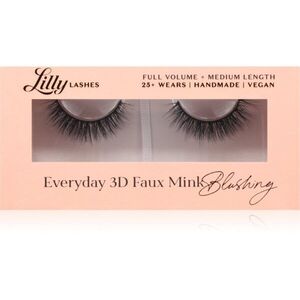 Lilly Lashes Everyday 3D Faux Mink műszempillák típus Blushing 1 pár kép