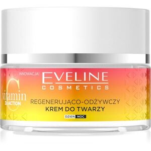 Eveline Cosmetics Vitamin C 3x Action tápláló regeneráló krém 50 ml kép