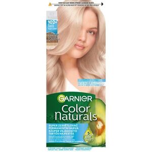 Garnier Color Naturals Creme hajfesték árnyalat 102+ Frosty Silver 1 db kép