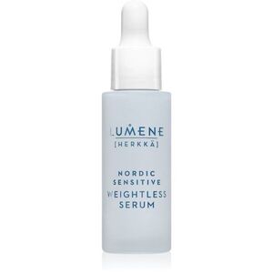 Lumene Nordic Sensitive [HERKKÄ] Weightless könnyű szérum az érzékeny bőr megnyugtatásához és erősítéséhez 30 ml kép