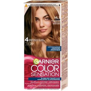 Garnier Color Sensation hajfesték a haj élénkítésére árnyalat HL1 Black Hair 1 db kép