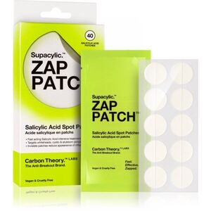 Carbon Theory Zap Patch tapasz problémás bőrre pattanások ellen 40 db kép