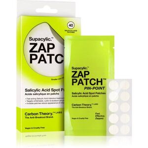 Carbon Theory Zap Patch Pin Point tapasz problémás bőrre pattanások ellen 40 db kép