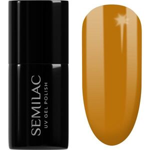 Semilac UV Hybrid WellBeing gél körömlakk UV / LED-es lámpákhoz árnyalat 660 Honey Ritual 7 ml kép