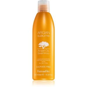 FarmaVita Argan Sublime szulfátmentes sampon Argán olajjal 250 ml kép