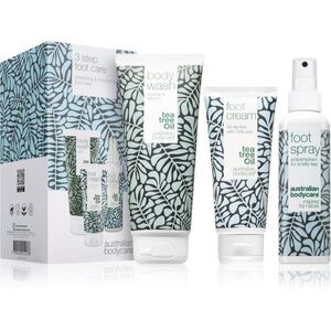Australian Bodycare 3 Steps Foot Care ajándékszett lábakra kép