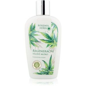 Bohemia Gifts Bohemia Herbs Cannabis testápoló tej 250 ml kép