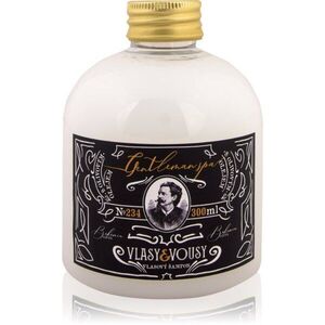 Bohemia Gifts Gentleman Spa sampon hajra és szakállra 300 ml kép