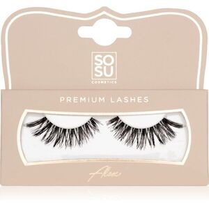 SOSU Cosmetics Premium Lashes műszempillák árnyalat Alex 1 db kép