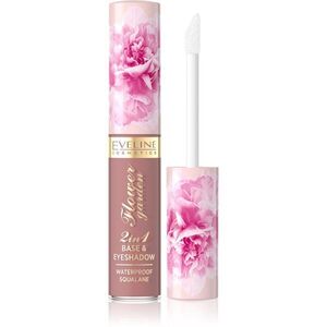Eveline Cosmetics Flower Garden folyékony szemhéjfesték 2 az 1-ben árnyalat 02 6, 5 ml kép