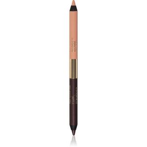 Estée Lauder Smoke & Brighten Kajal Eyeliner Duo kajal szemceruza árnyalat Bordeaux / Ivory 1 g kép