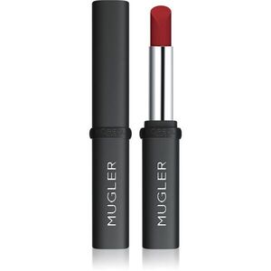 L’Oréal Paris x Mugler félmatt rúzs hidratáló hatással árnyalat Red 1974 1.8 g kép