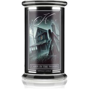 Kringle Candle Cabin in the Woods illatgyertya 623 g kép