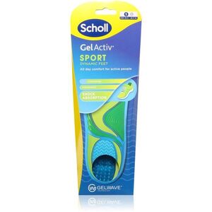 Scholl GelActiv Sport géles párnácskák sportolóknak méret EU 35.5 - 40.5 1 pár kép