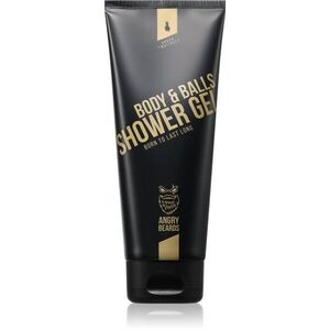 Angry Beards Urban Twofinger Shower Gel energizáló tusfürdő gél 230 ml kép