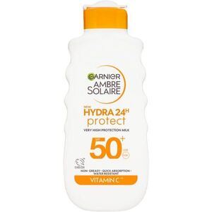 Garnier Ambre Solaire Hydra 24h Napfény elleni védelem hidratáló hatással SPF 50+ 175 ml kép