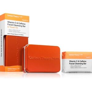 Carbon Theory SupaVIT-C Facial Cleansing Bar tisztító szappan arcra C vitamin 80 g kép