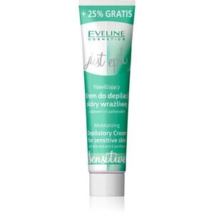Eveline Cosmetics Just Epil Hidratáló krém Szőrtelenítő az érzékeny bőrre 125 ml kép