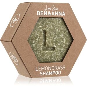 BEN&ANNA Love Soap Shampoo szilárd sampon Lemongrass 60 g kép
