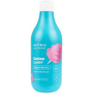 Phytorelax Laboratories Intra Gourmand Cotton Candy tusoló- és fürdőgél 450 ml kép