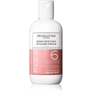 Revolution Haircare Plex No.6 Bond Restore Styling Cream öblítést nem igénylő regeneráló ápolás a károsult hajra 100 ml kép