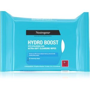 Neutrogena Hydro Boost® tisztító gyengéd törlőkendő 25 db kép