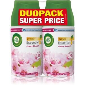 Air Wick Freshmatic Cherry Blossom légfrissítő utántöltő DUO 2x250 ml kép