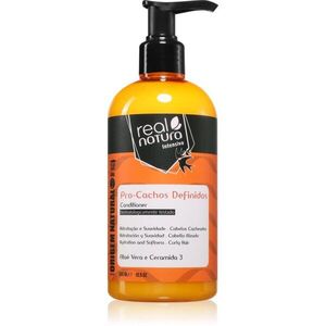 Real Natura Pro - Cachos Definidos hidratáló kondicionáló göndör hajra 300 ml kép