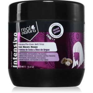 Real Natura Pro - Lisos Anti Frizz haj maszk töredezés ellen 500 ml kép