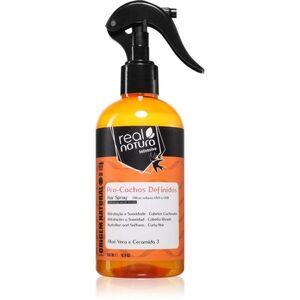 Real Natura Pro - Cachos Definidos spray göndör hajra 300 ml kép