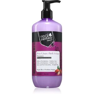 Real Natura Pro - Lisos Anti Frizz sampon töredezés ellen 500 ml kép