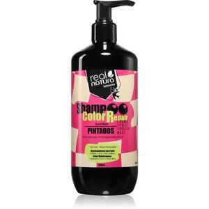 Real Natura Color Repair sampon festett hajra 500 ml kép