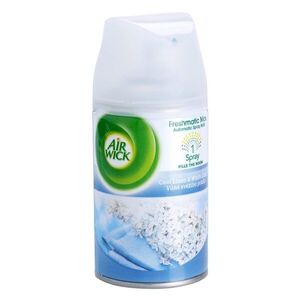 Air Wick Essential Oils Cool Linen & White Lilac légfrissítő utántöltő 250 ml kép