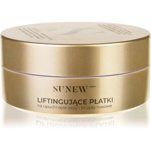 SUNEWMED+ Lifting Eye Patches with Caffeine feszesítő géles párnácskák a szemek alá koffeinnel 30 pár kép